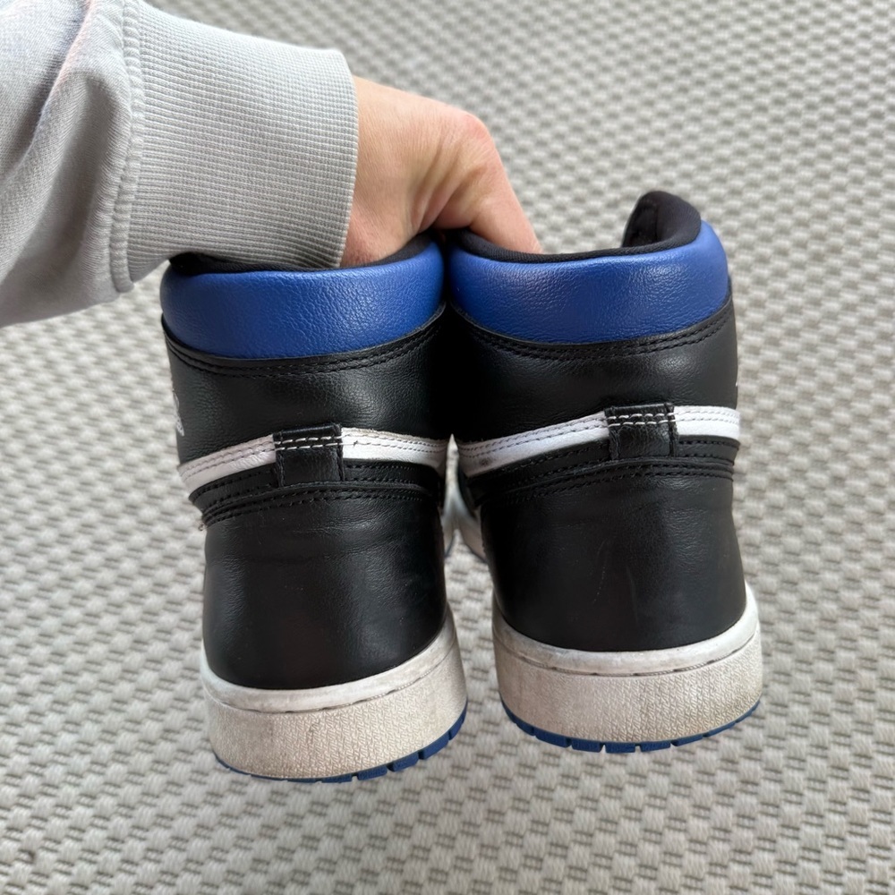 Jordan 1 retro high royal toe - Picture 3 of 7
